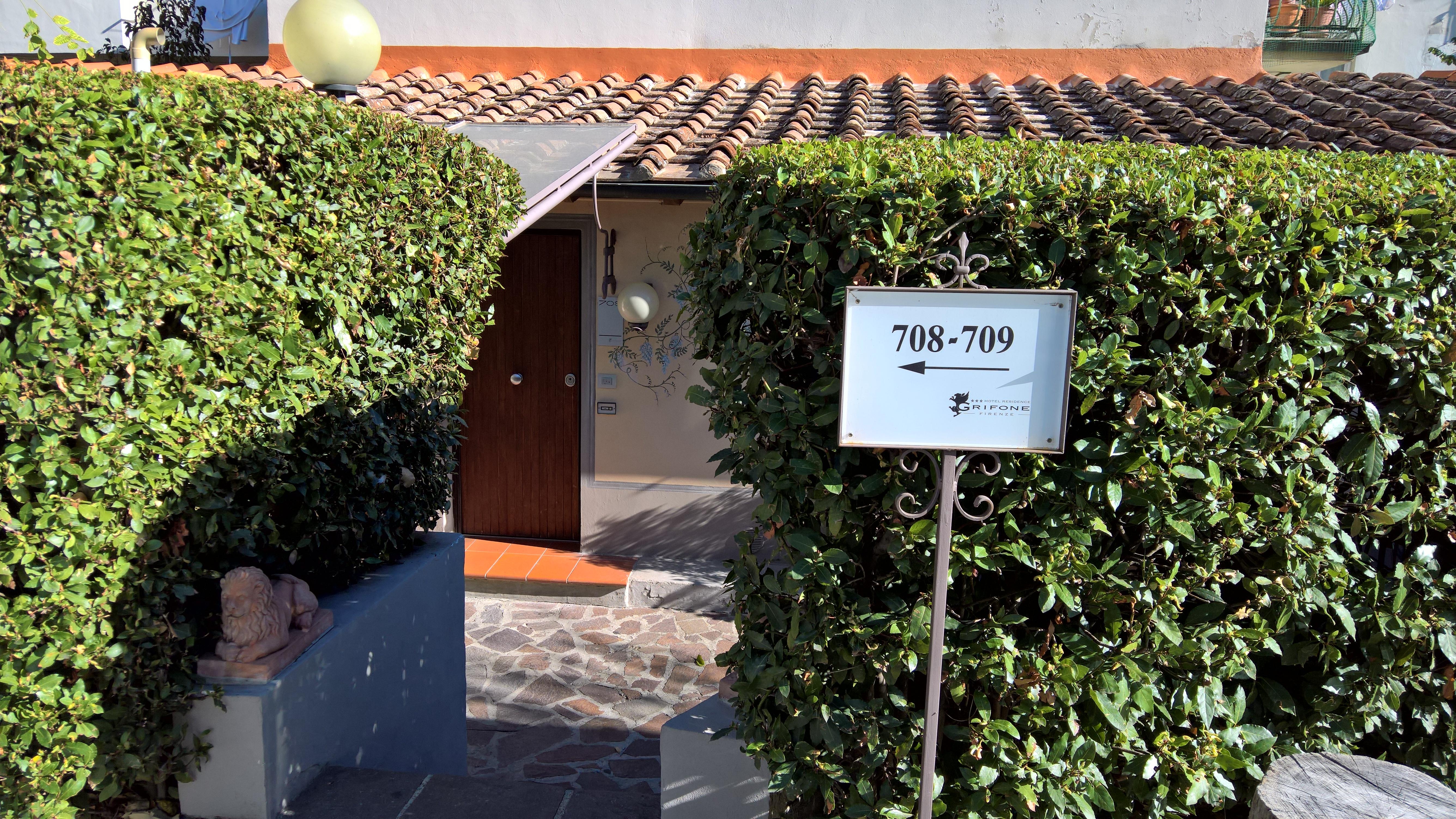 Hotel Grifone Firenze - Meetings & Spa エクステリア 写真